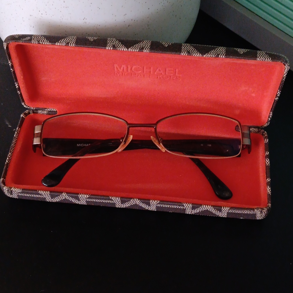 Michael Kors Glasses and Case